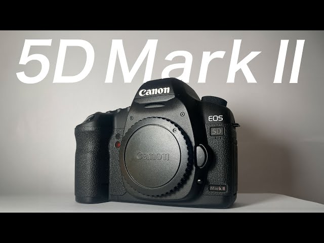 奇跡のフルサイズ、5D Mark llを買うべき5つの理由 - YouTube