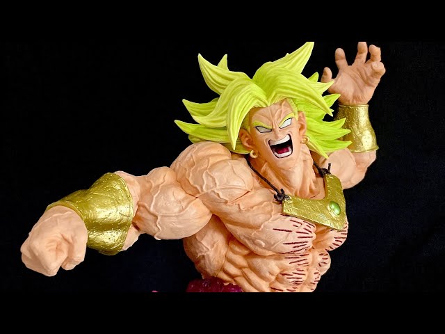 一番くじHISTORY OF THE FILMラストワン賞 ブロリー紹介 - YouTube