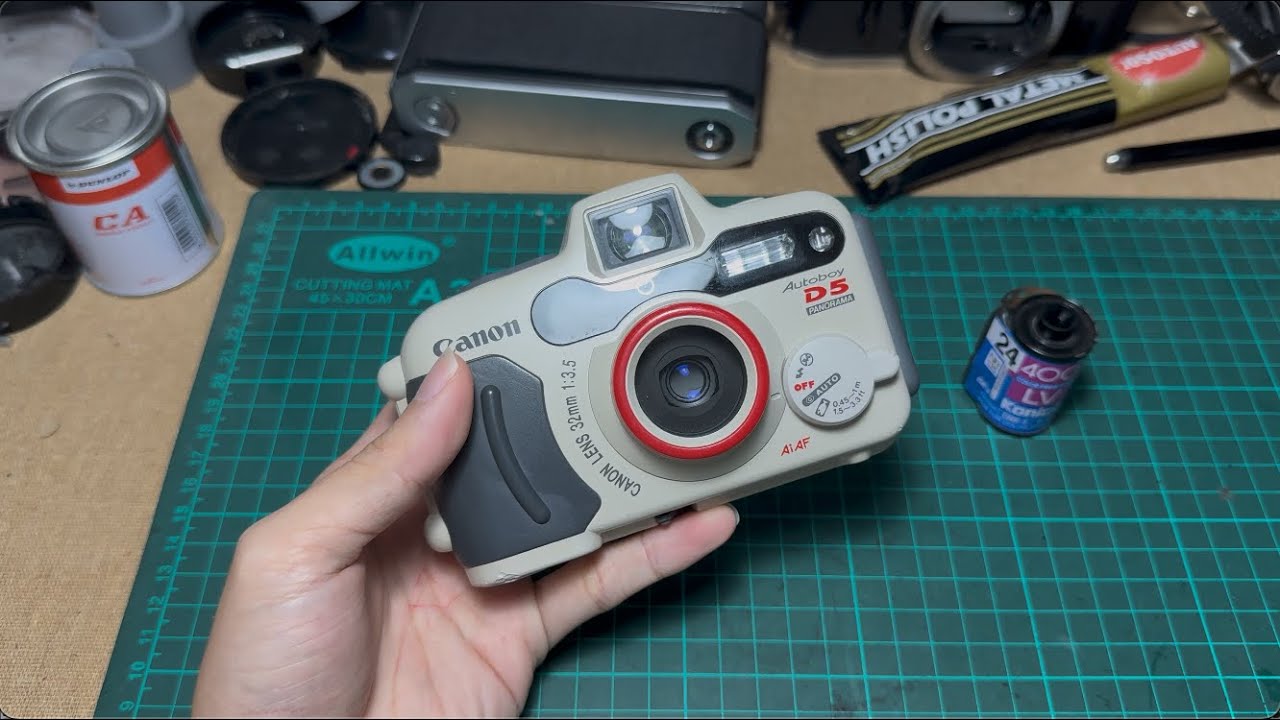 Canon Autoboy D5 Tutorial Video - YouTube