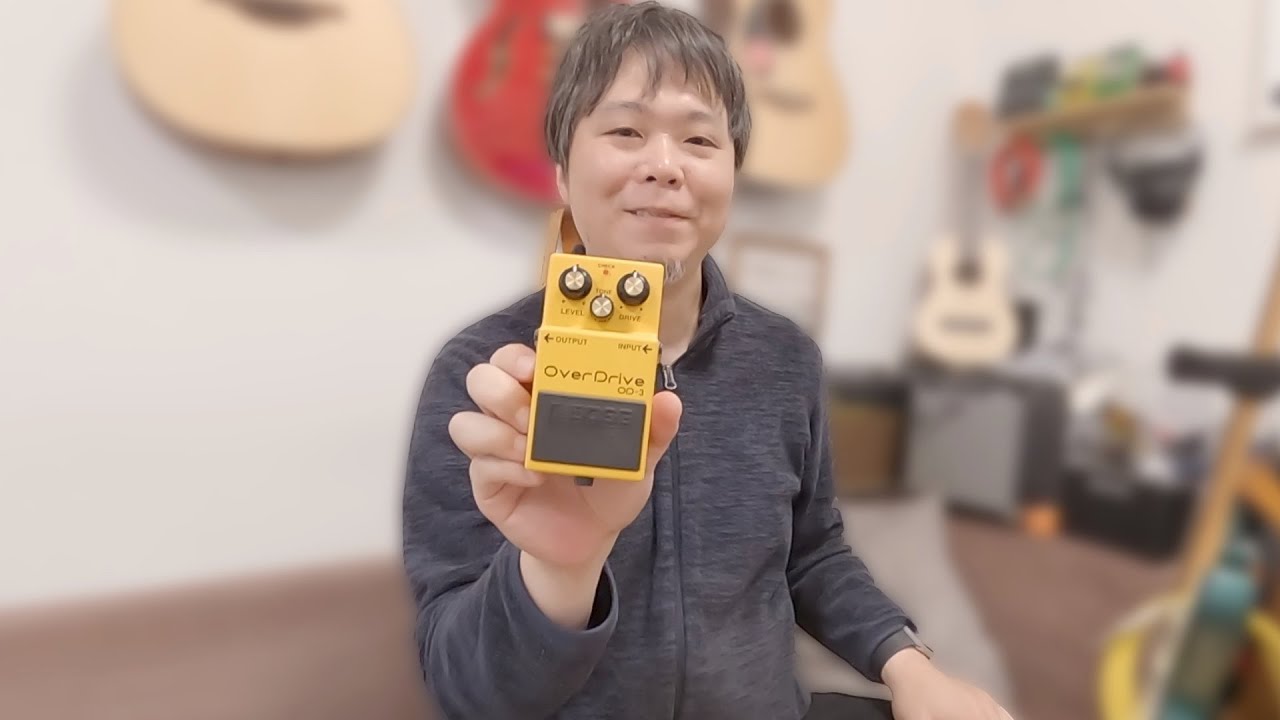 A thorough review of the BOSS OD-3 - YouTube