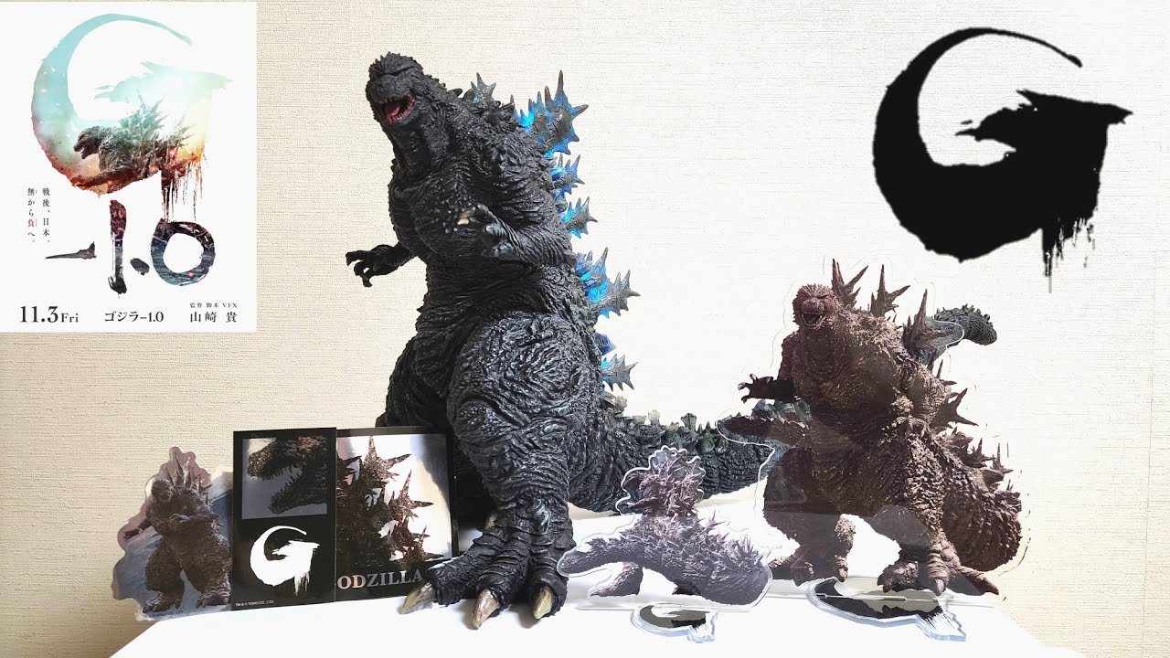 ゴジラ－1.0先行販売グッズ購入 - YouTube