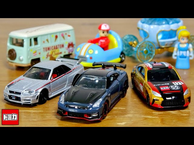 モビリティショー 限定トミカ 2台 NISMO R34 R35 GT-R GT-R トミカ