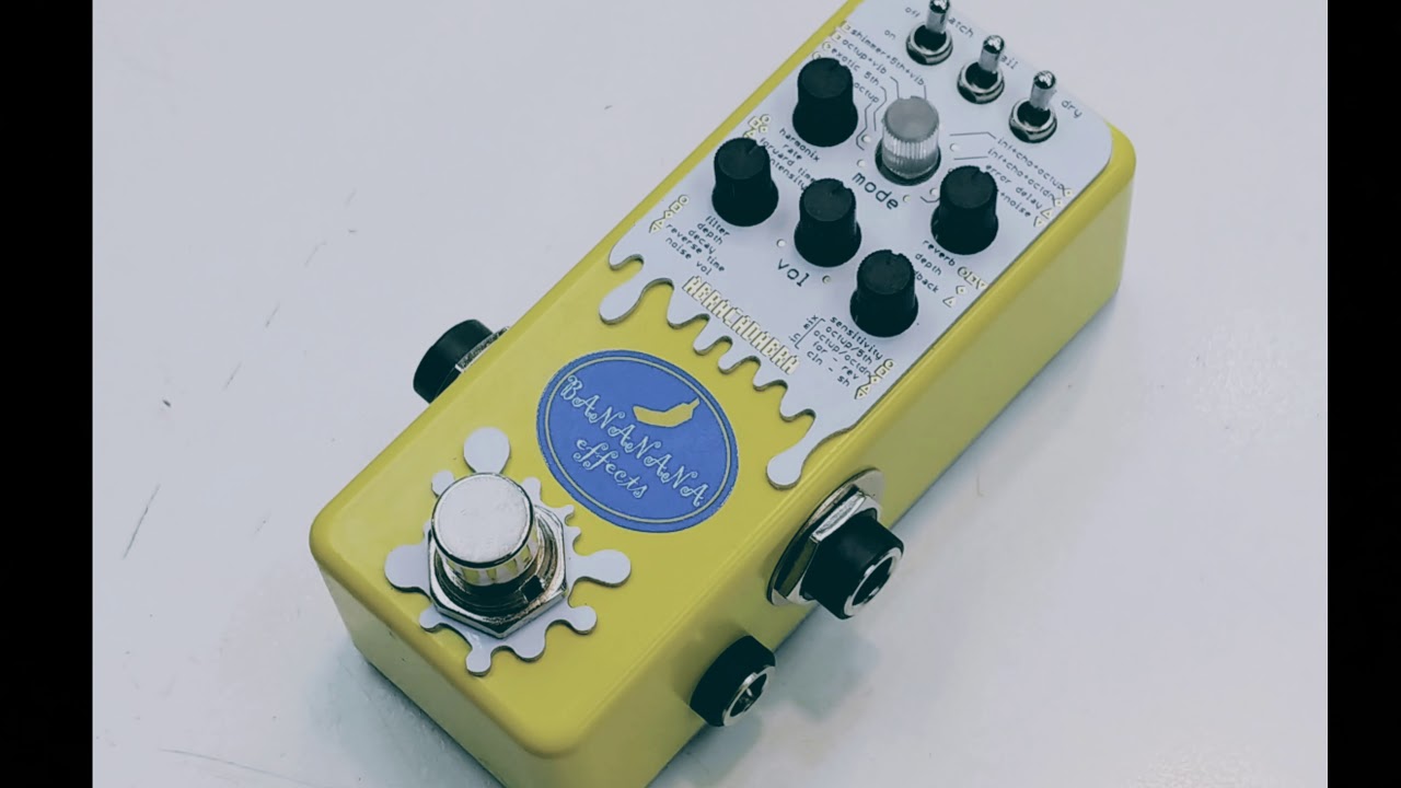BANANANA effects lilbit ギターエフェクター BANANANA effects lilbit