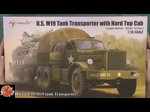 Merit 1/35 M19 review - YouTube