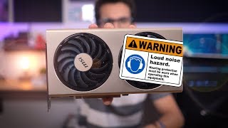 There's One Flaw With the MSI RX 5700 XT Evoke - YouTube