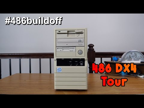 ☆ パソコン IBM 486DX4 100MNhz 2144-68J Intel My very first