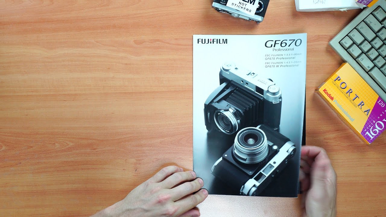 FUJIFILM GF670 Professional 箱、説明書付属 FUJIFILM GF670