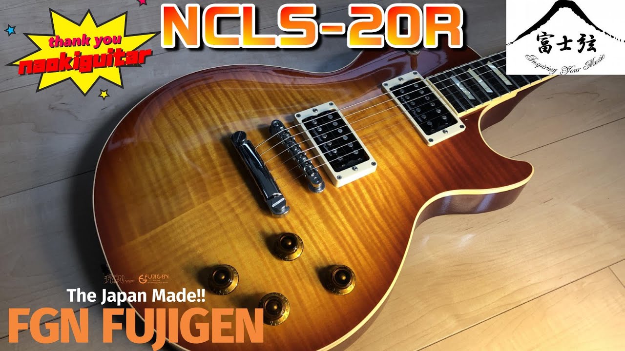 FUJIGEN FgN NCLC-20E フジゲン レスポールカスタム FUJIGEN FgN NCLC