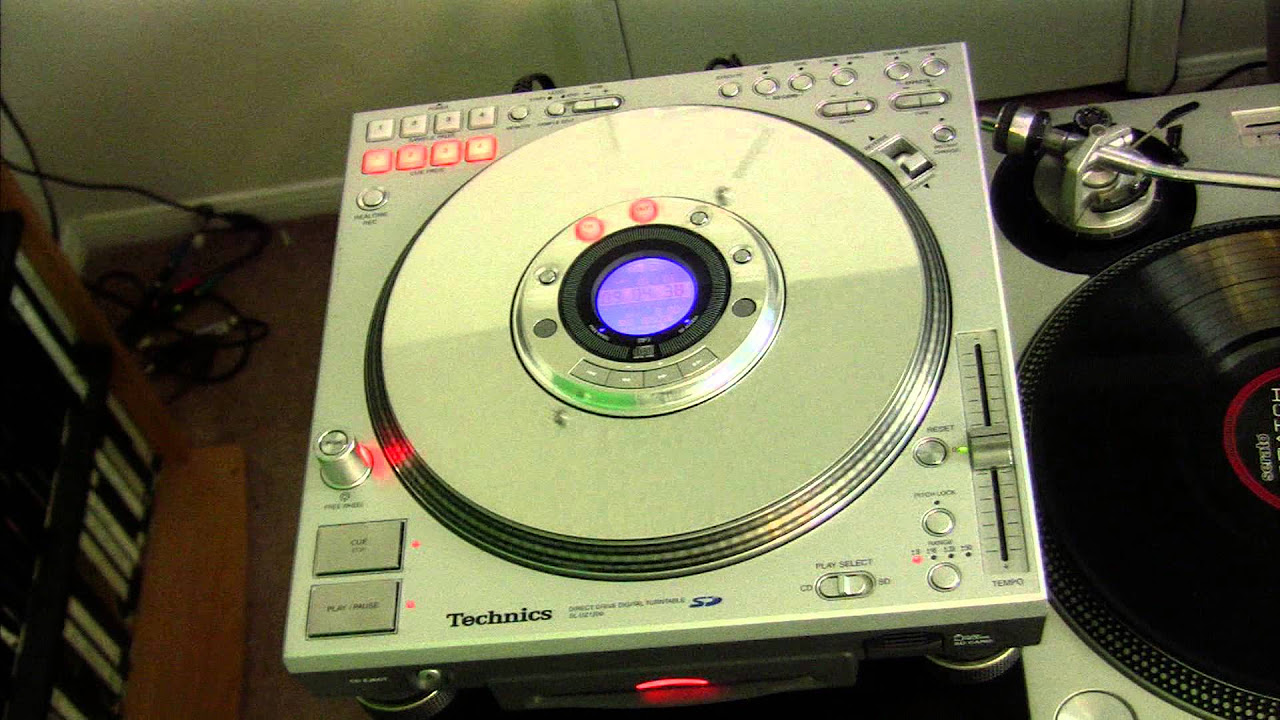 08年製 Technics sl-dz1200 Technics SL-DZ1200 Direct Drive Digital