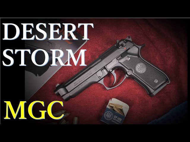 絶版・M92FS DESERT STORM & '92 カタログ / MGC - YouTube