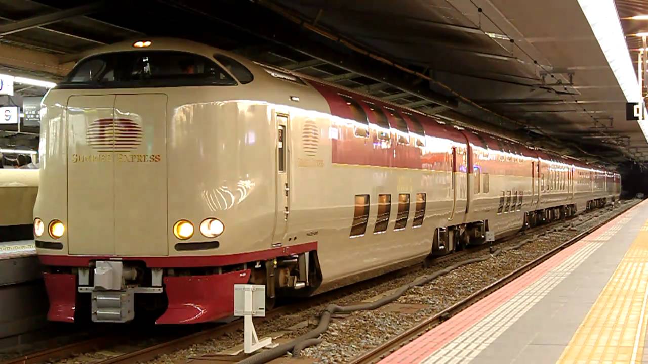 MHあり/発車時ネタ】285系3000番台7連の団体臨時列車 大阪駅発車 - YouTube