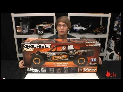 HPI Apache C1 Flux Desert Buggy Unboxing & First Review - YouTube