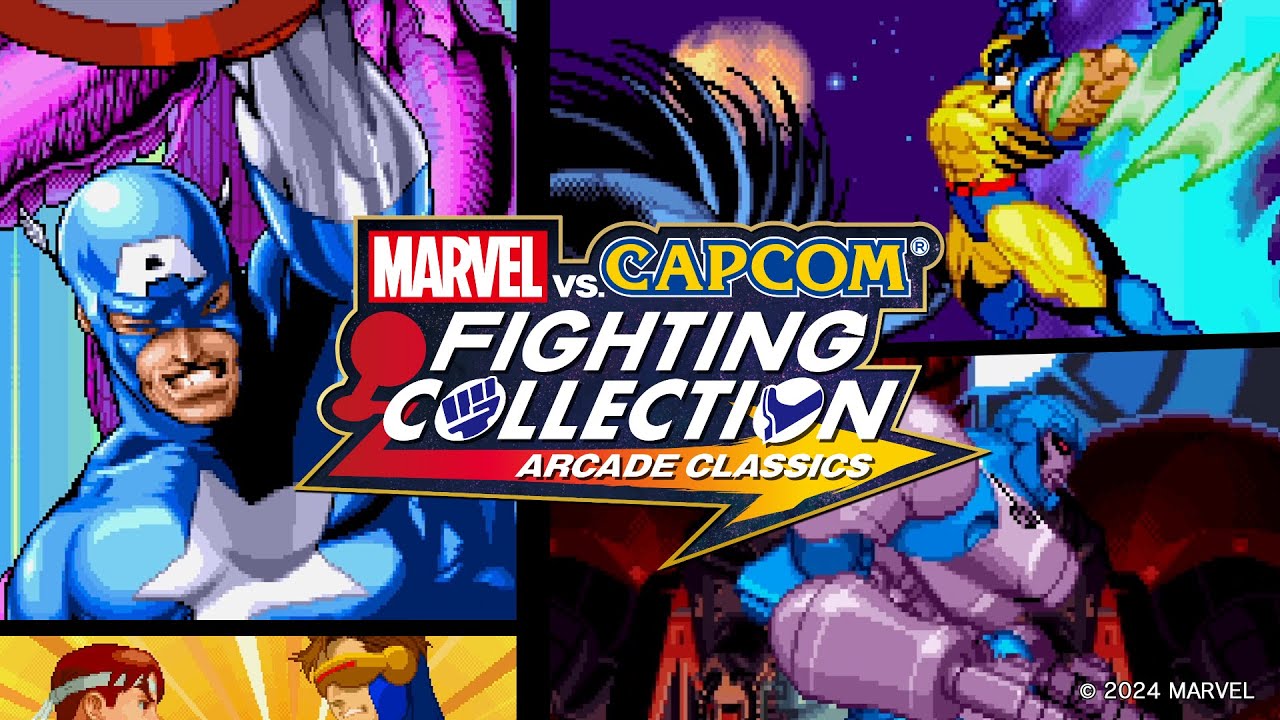 MARVEL vs. CAPCOM Fighting Collection: Arcade Classics」パッケージ