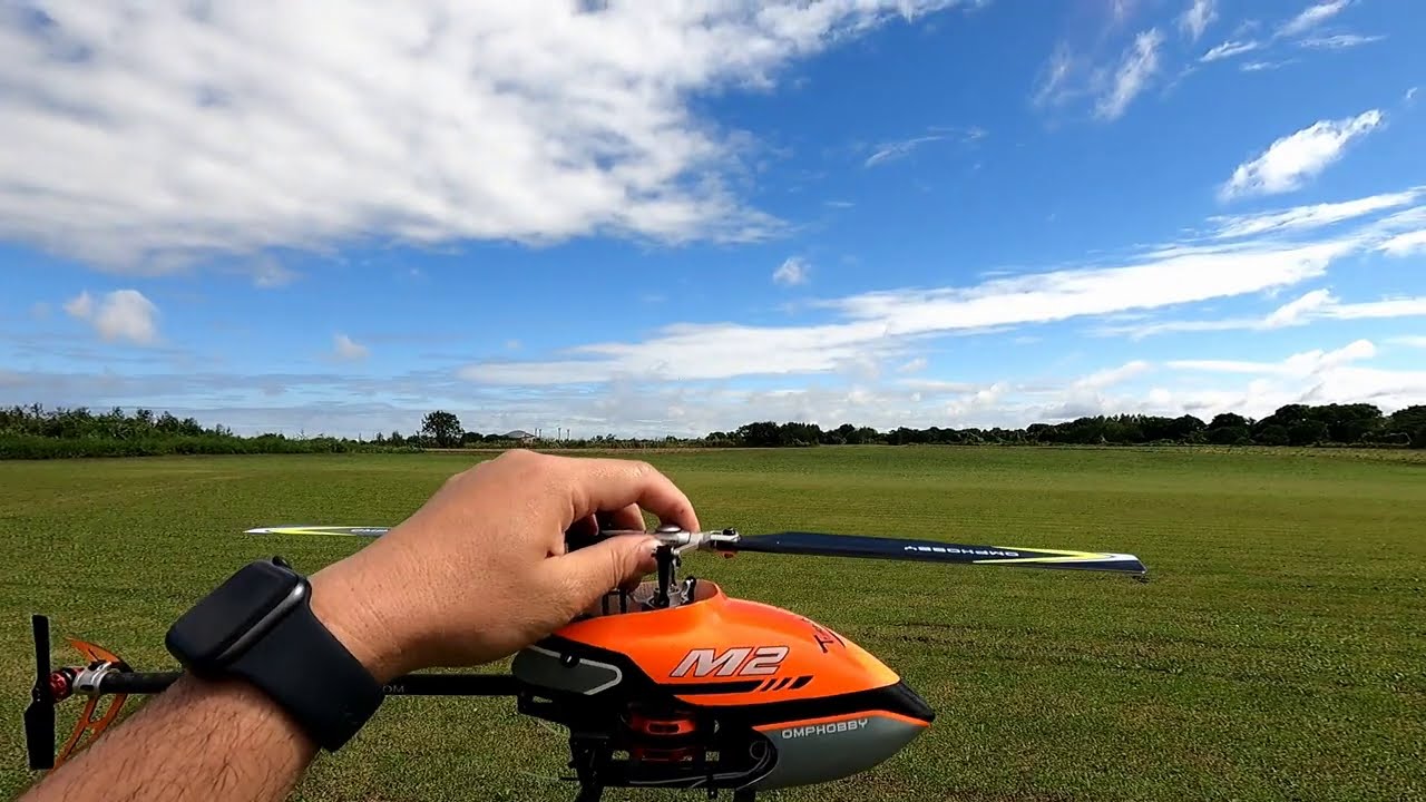 最終値下げ OMPHOBBY M2 ラジコンヘリコプター 最終値下げ OMPHOBBY M2