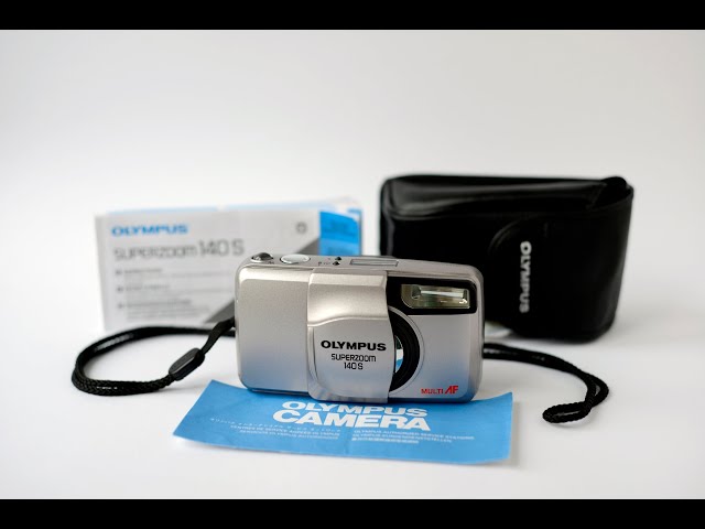 動作確認済み】OLYMPUS SUPERZOOM 140 S コンパクトカメラ 動作確認