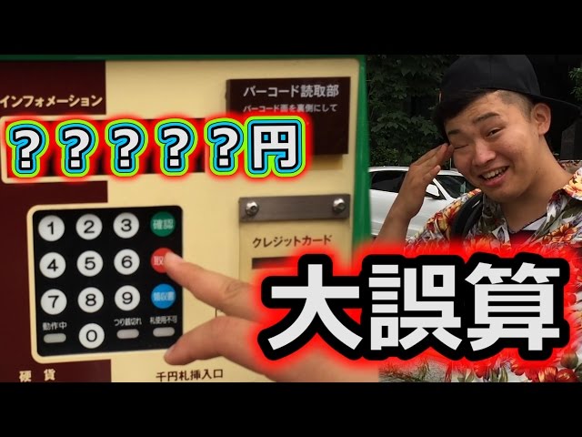 Self-destruction] I parked my car in a parking lot with no maximum