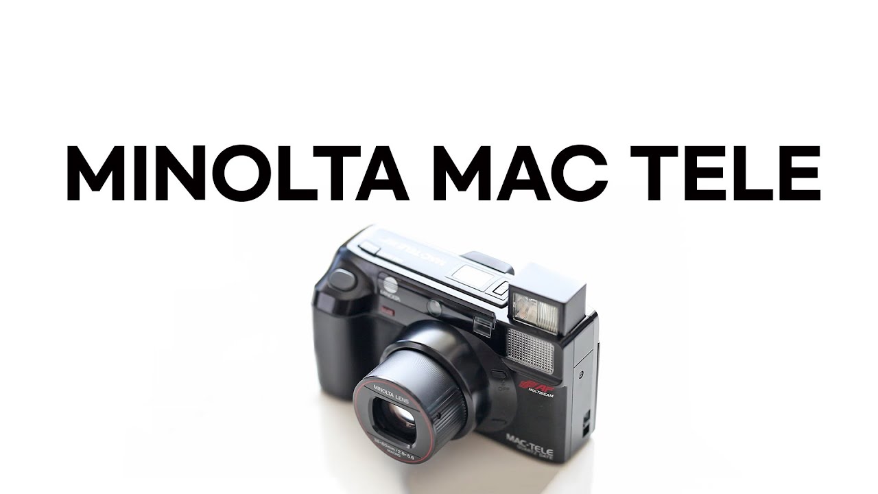 Minolta mac tele quartz date - YouTube