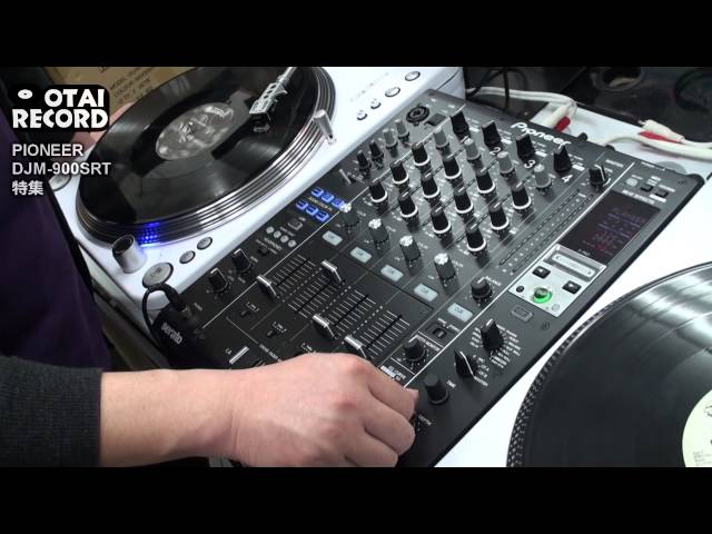 Pioneer DJ | DJM-900SRT （専用カバー付） Serato DJ」専用フル