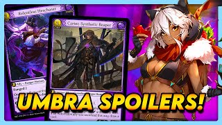 Umbra Ultra Rare! Grand Archive TCG Alchemical Revolution