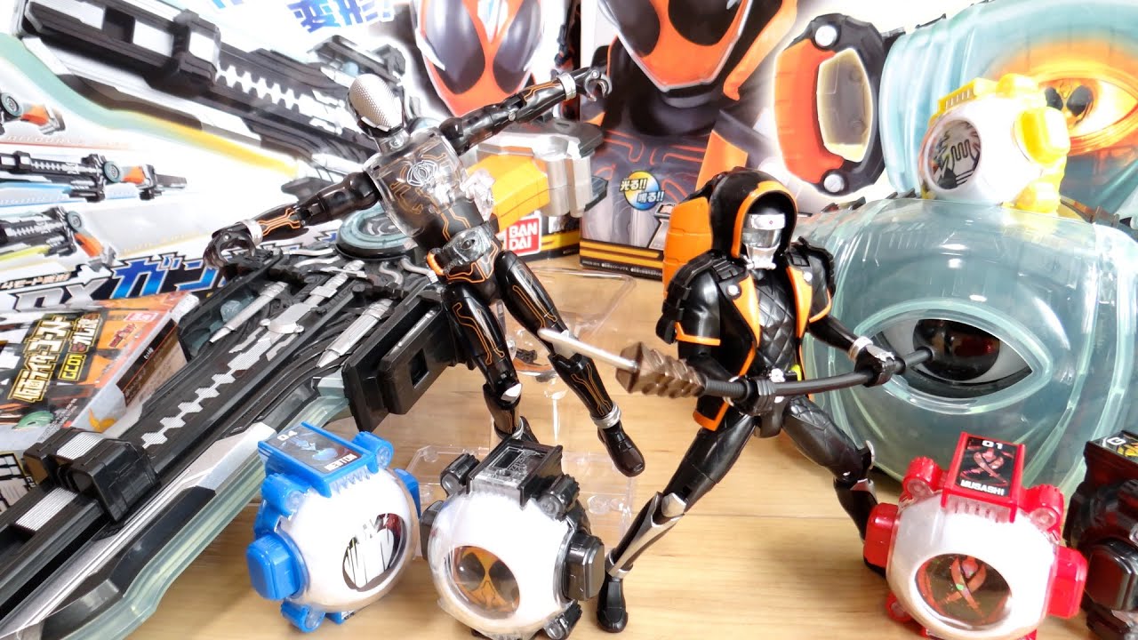 Kurokage and Hase Spirits lol Unboxing and reviewing all the Ghost