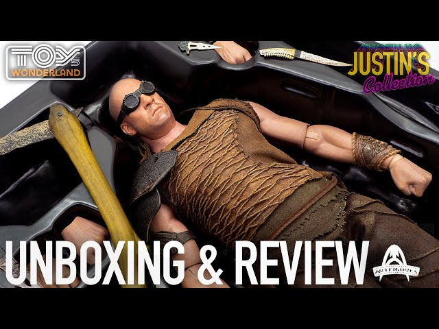 Riddick Vin Diesel 1/6 Scale Figure Art Figures Dark Furyan