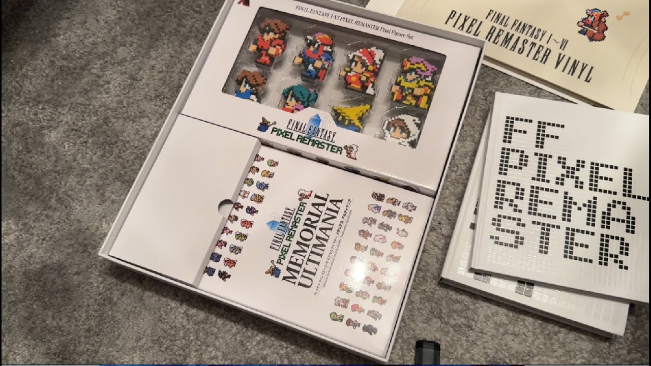 ファイナルファンタジーピクセルリマスター FF35周年限定特装版 Switch