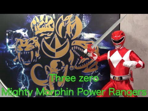 Three zero Mighty Morphin Power Rangers 6PACK 12inch・1/6