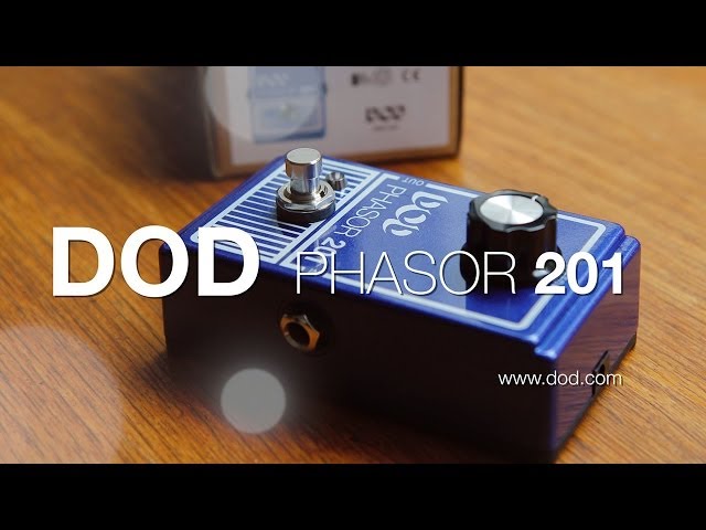 DOD: PHASOR 201 (2013 Reissue) - DEMO - YouTube