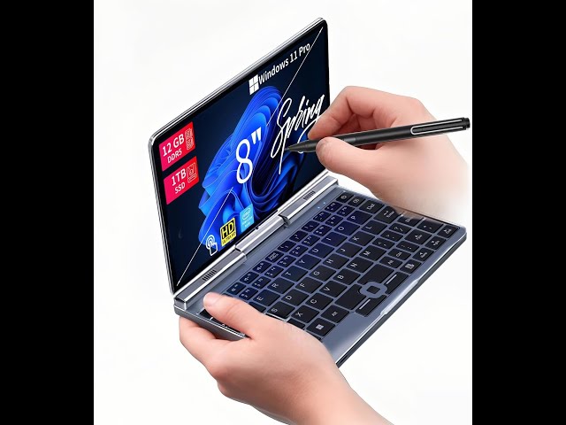 Ultra-Portable Powerhouse: KOOFORWAY 8-Inch Mini Laptop Review