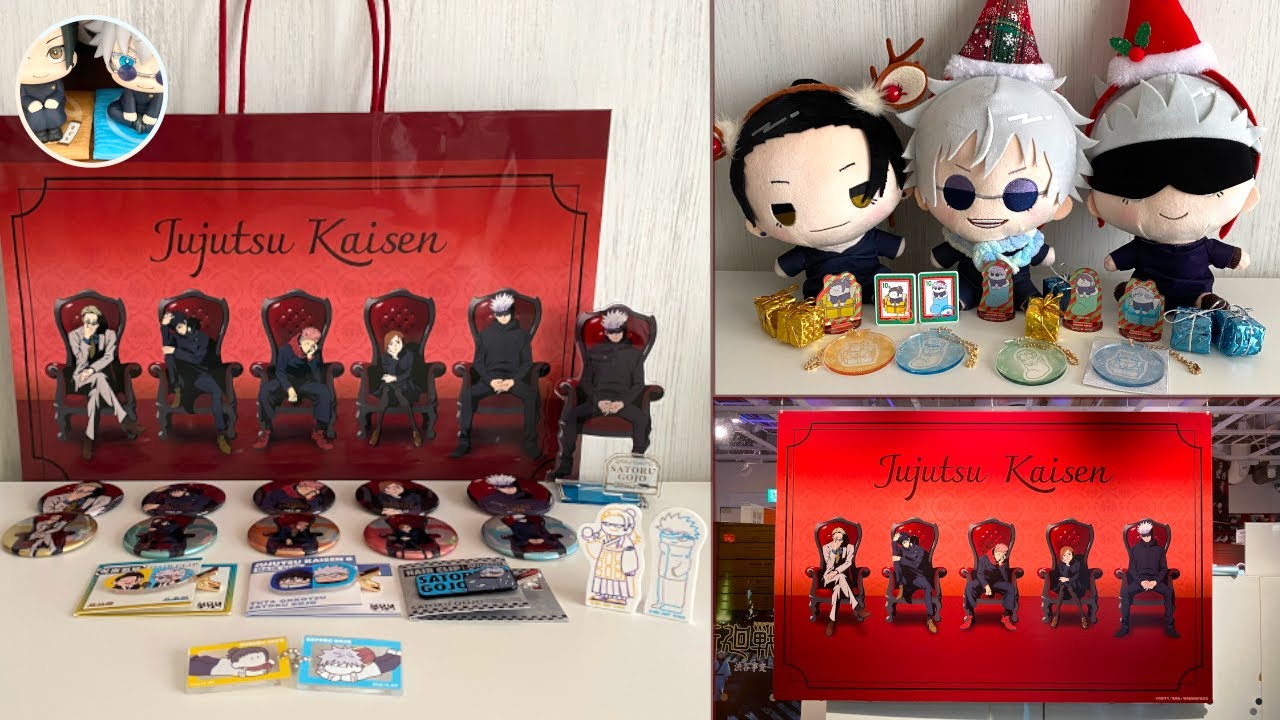呪術廻戦 PLAZA ロフト chair RED 五条悟 虎杖悠仁 開封】呪術廻戦