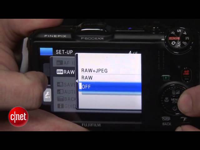 Fujifilm FinePix F600EXR review - YouTube