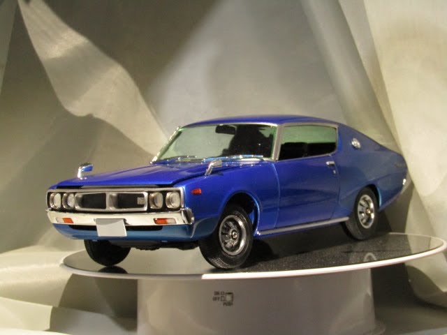 T-GARAGE店長が組んでみたレビュー ニチモ 1/20 スカイライン ハード