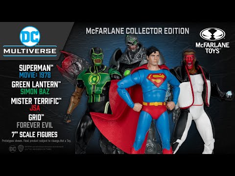 NEW DC Multiverse™ McFarlane Collector Edition™ Wave 8 7