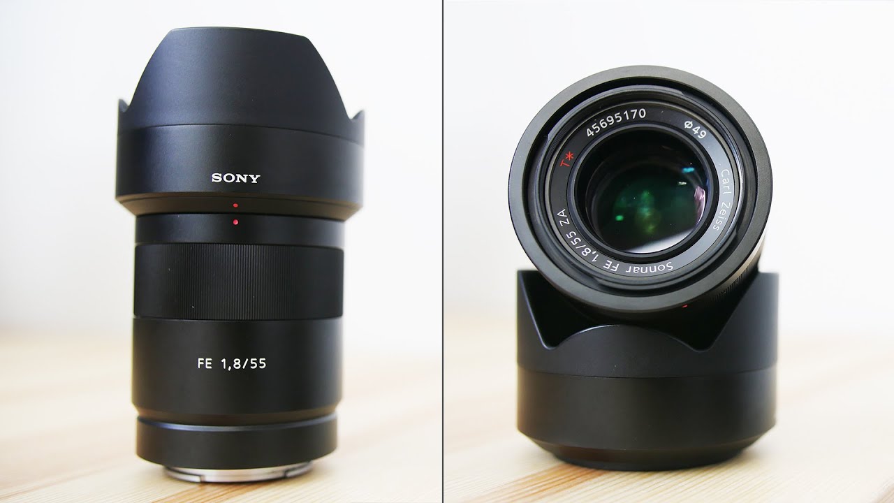 Sony 55mm F1.8 Sonnar T* FE Review - A7S Photo and Video - YouTube