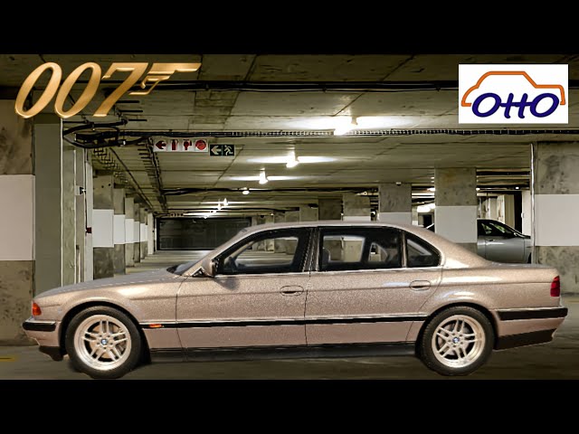 Super realistic 750iL BMW from ottomobile 1/18 - YouTube