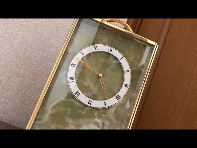 希少✨SEIKO 置き時計 AZ513G DECOR ダブルHi-Fi メロディ Yahoo