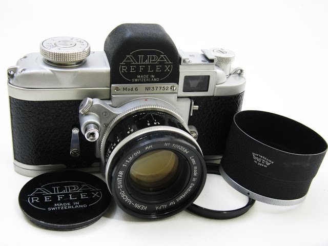 KERN-MACRO-SWITAR 50mmF1.8 + ALPA 6 - YouTube