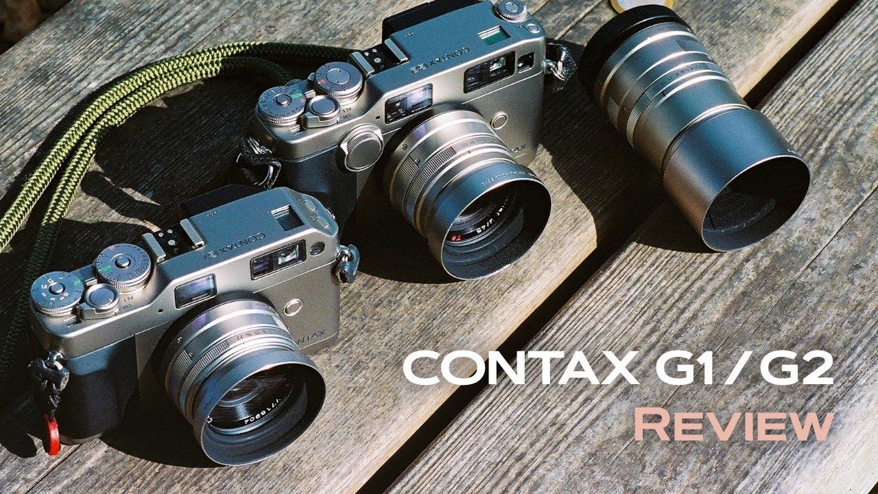 フィルムカメラ CONTAX G1 / G2 比較レビュー - YouTube