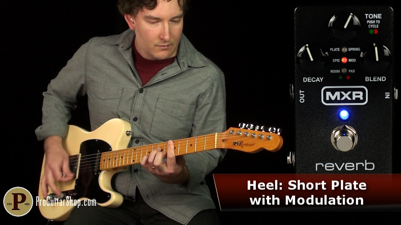 MXR M300 Reverb - YouTube