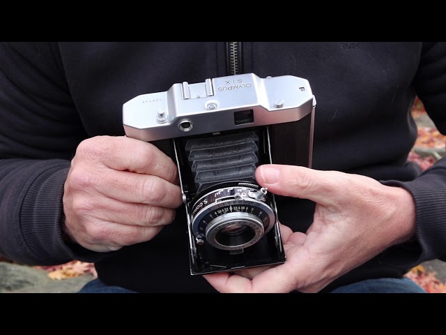 Olympus Six RII Camera - YouTube