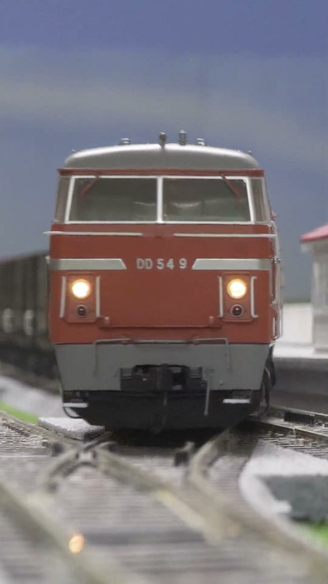 エンドウ ディーゼル機関車 DD54 EN-054】エンドウ DD54形 ディーゼル