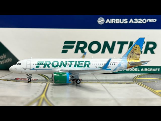 Gemini Jets Frontier Airlines Airbus A320neo Poppy The Prairie Dog