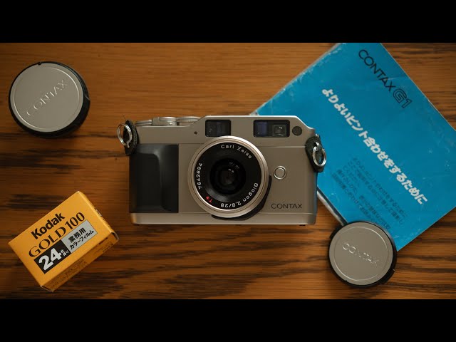 Contax G1 - CARL ZEISS 28MM F/2.8 BIOGON - Unboxing Video - YouTube