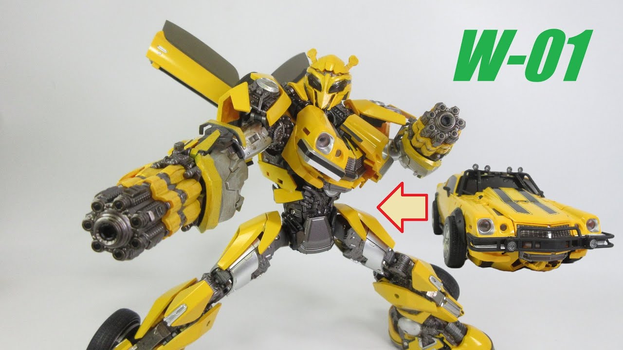 TF非正規玩具、っぽい人 - YouTube