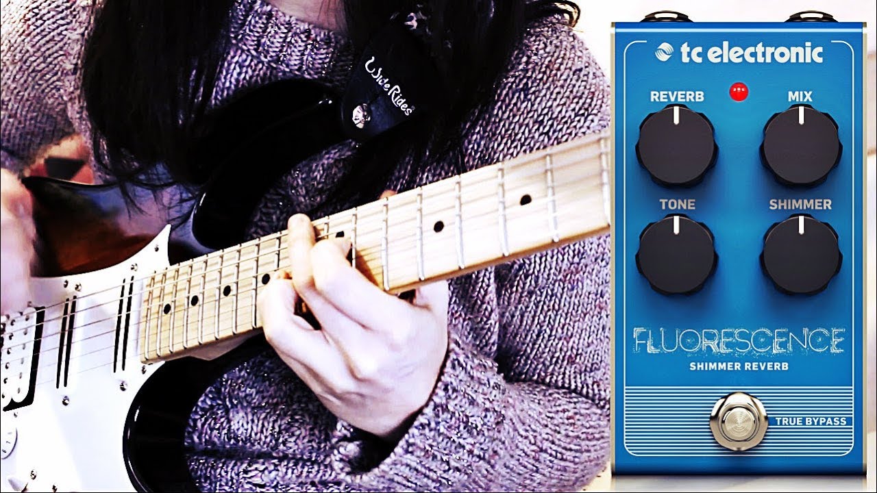 TC Electronic | Product | FLUORESCENCE SHIMMER REVERB