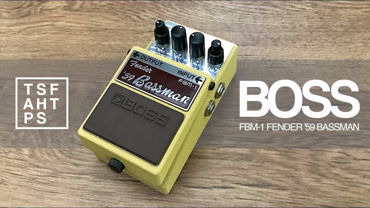 BOSS LegendSeriesFBM_1Bassman 【公式通販】