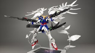 国模小站】模心飞翼零式高达（GUNPLA）WING GUNDAM ZERO - YouTube