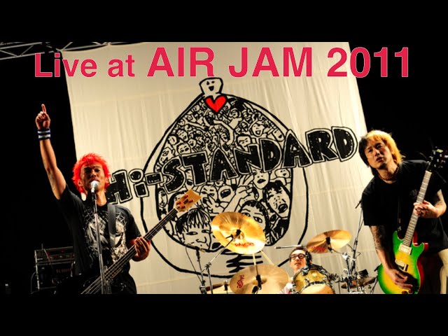と*じ様 H i-STANDARD AIR JAM FESTIVAL 2016 H.I.P. HAYASHI
