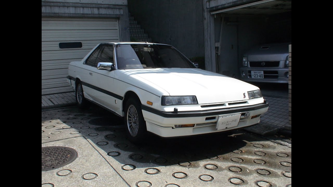 Nissan Skyline 2000 turboRS-X 50th Aniversary(R30) '1983 - YouTube