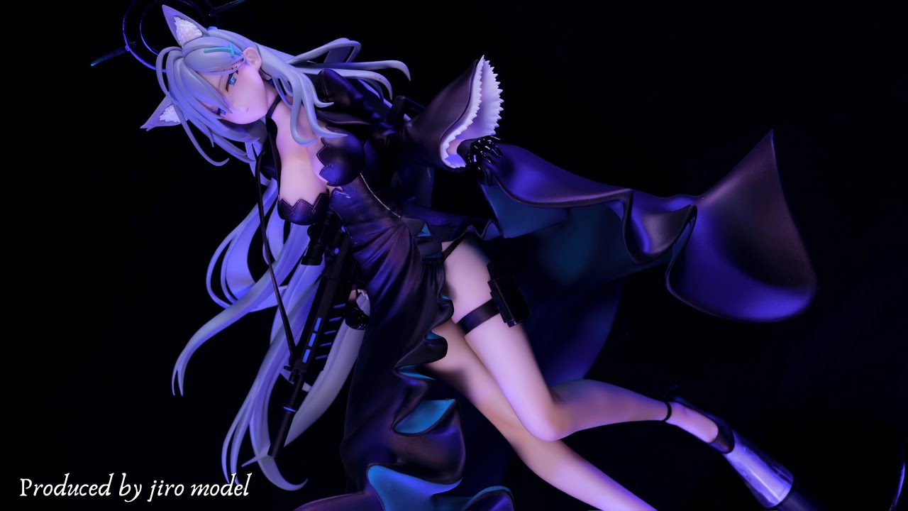 Garage Kit] Blue Archive Shiroko Teller Sand Wolf Shiroko figure